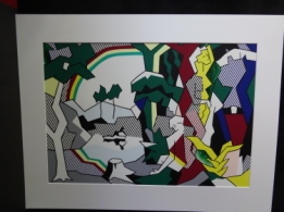 Landscape with Figures and Rainbow